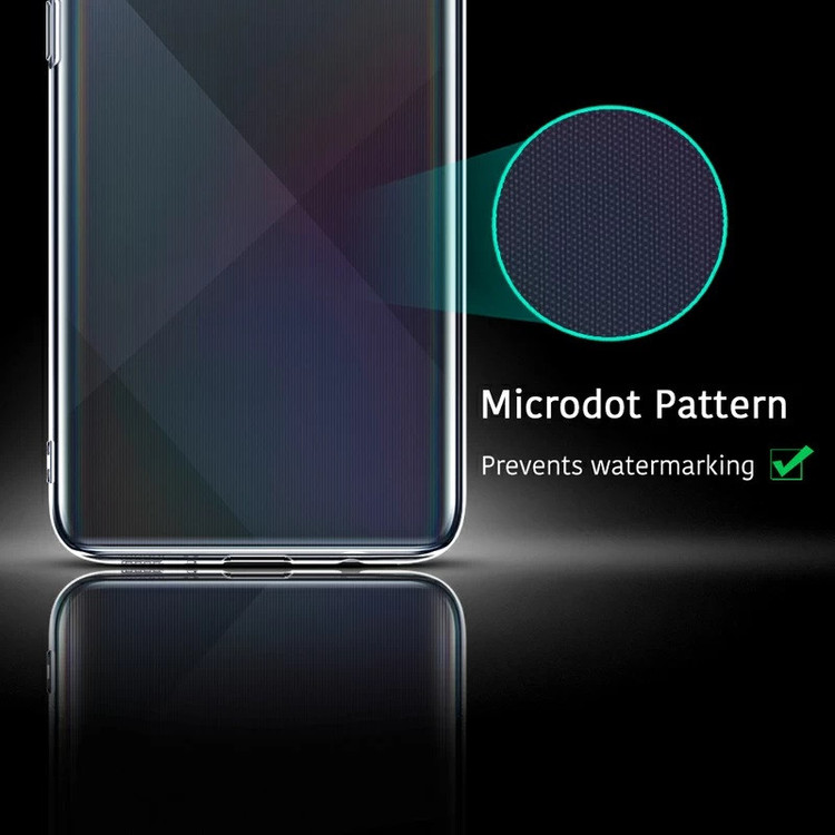 کاور مدل Clear TPU مناسب برای گوشی موبایل سامسونگ Galaxy A71