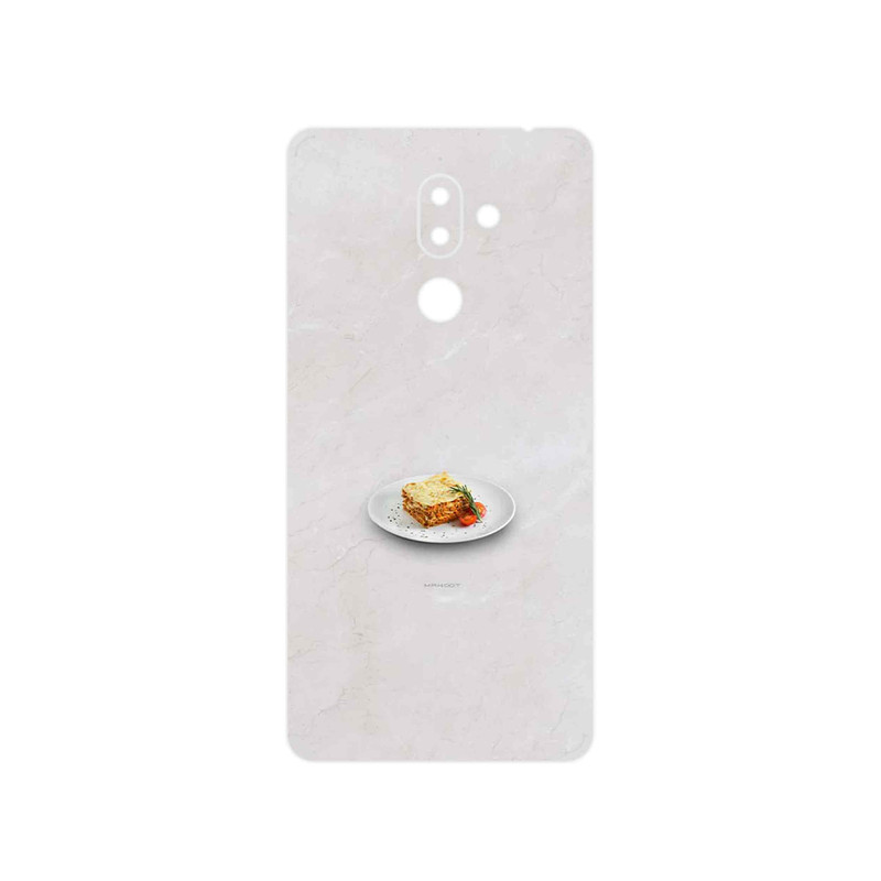 برچسب پوششی ماهوت مدل Lasagne مناسب برای گوشی موبایل نوکیا 7 Plus