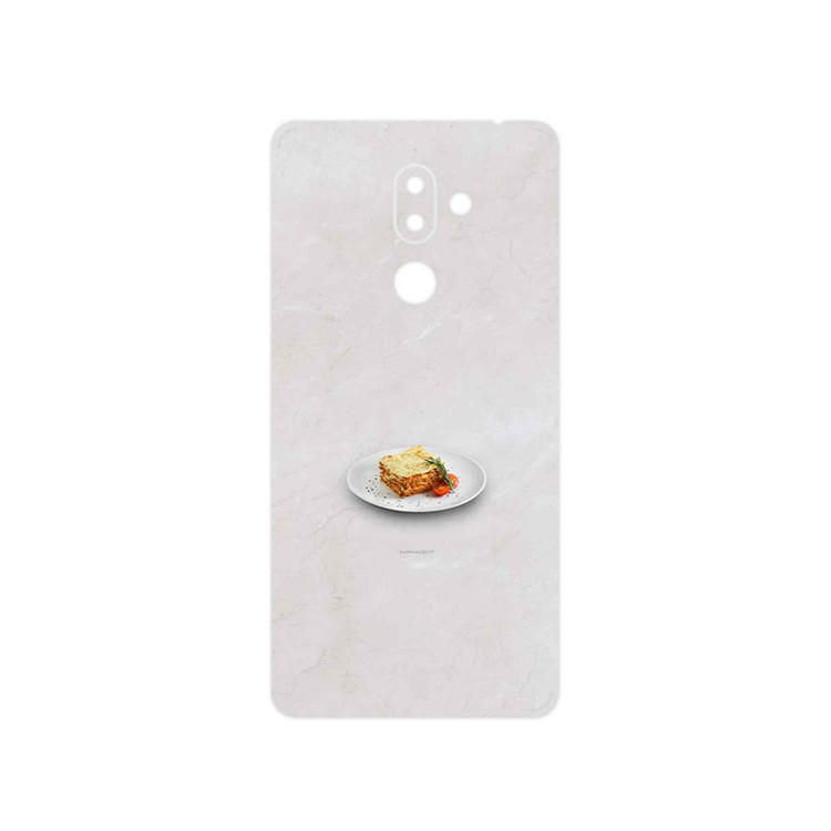 برچسب پوششی ماهوت مدل Lasagne مناسب برای گوشی موبایل نوکیا 7 Plus