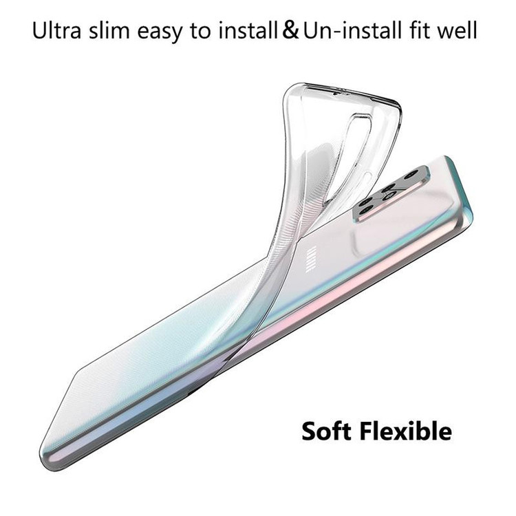 کاور مدل Clear TPU مناسب برای گوشی موبایل سامسونگ Galaxy A71