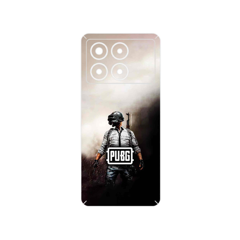 برچسب پوششی ماهوت مدل PUBG مناسب برای گوشی موبایل شیائومی Poco X6 Pro