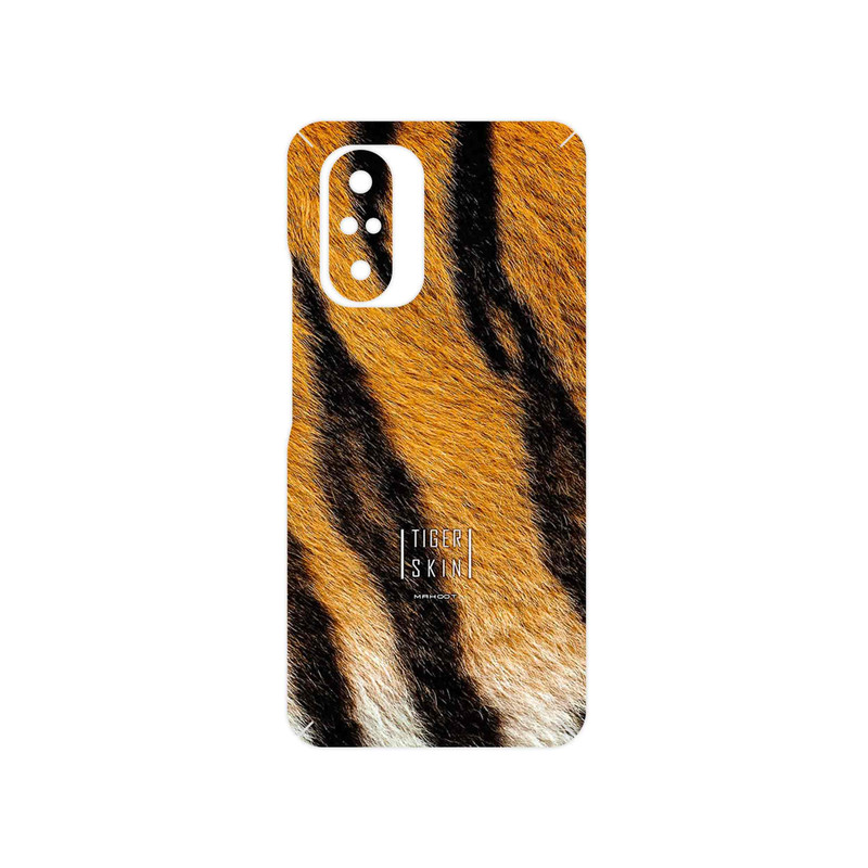 برچسب پوششی ماهوت مدل Tiger Skin مناسب برای گوشی موبایل شیائومی Poco F3 5G