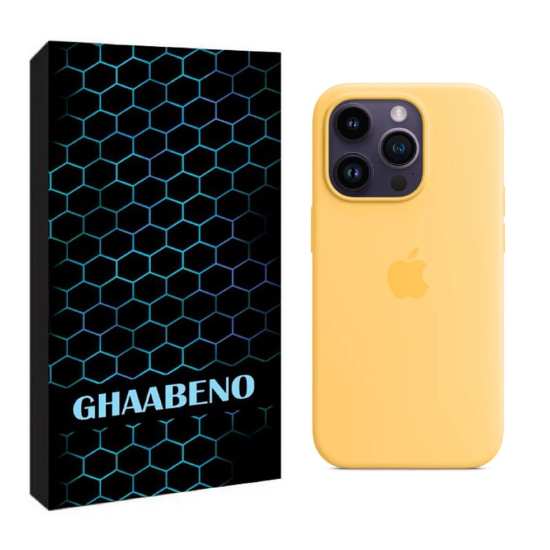 کاور قاب نو مدل SILICONI مناسب برای گوشی موبایل اپل IPHONE 14 PRO MAX