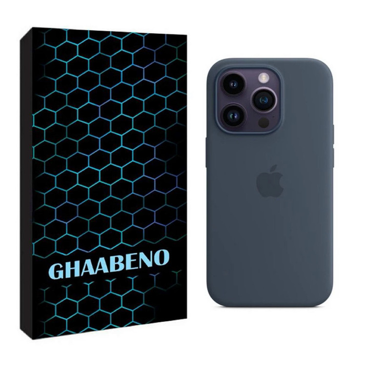 کاور قاب نو مدل SILICONI مناسب برای گوشی موبایل اپل IPHONE 14 PRO MAX
