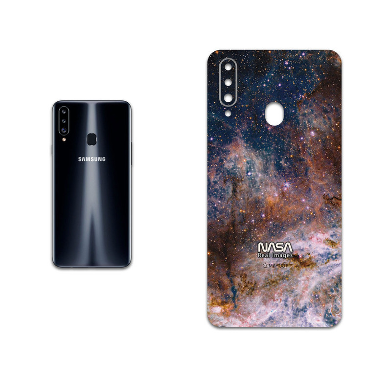 برچسب پوششی ماهوت مدل Universe-by-NASA-6 مناسب برای گوشی موبایل سامسونگ Galaxy A20s