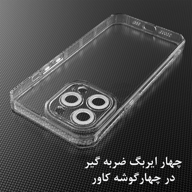 کاور مدل Clear Airbag مناسب برای گوشی موبایل سامسونگ Galaxy A13 4G / A32 5G