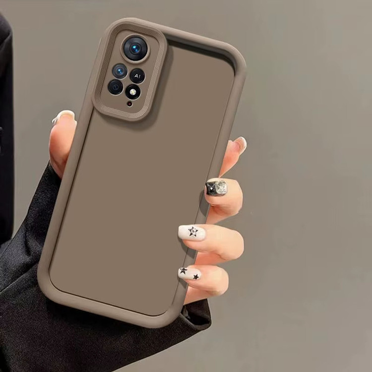 کاور موکولو مدل Silicone Puffer Apple Strap مناسب برای گوشی موبایل شیائومی Redmi Note 12 Pro 4G به همراه بند آویز