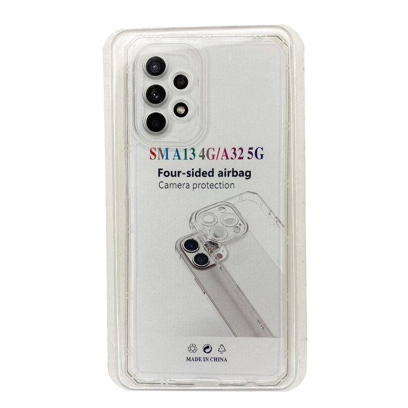 کاور مدل Clear Airbag مناسب برای گوشی موبایل سامسونگ Galaxy A13 4G / A32 5G