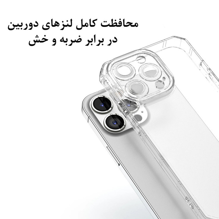 کاور مدل Clear Airbag مناسب برای گوشی موبایل سامسونگ Galaxy A13 4G / A32 5G