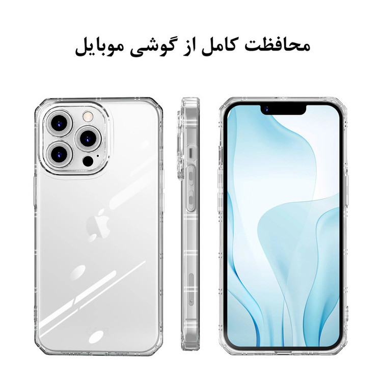 کاور مدل Clear Airbag مناسب برای گوشی موبایل سامسونگ Galaxy A13 4G / A32 5G