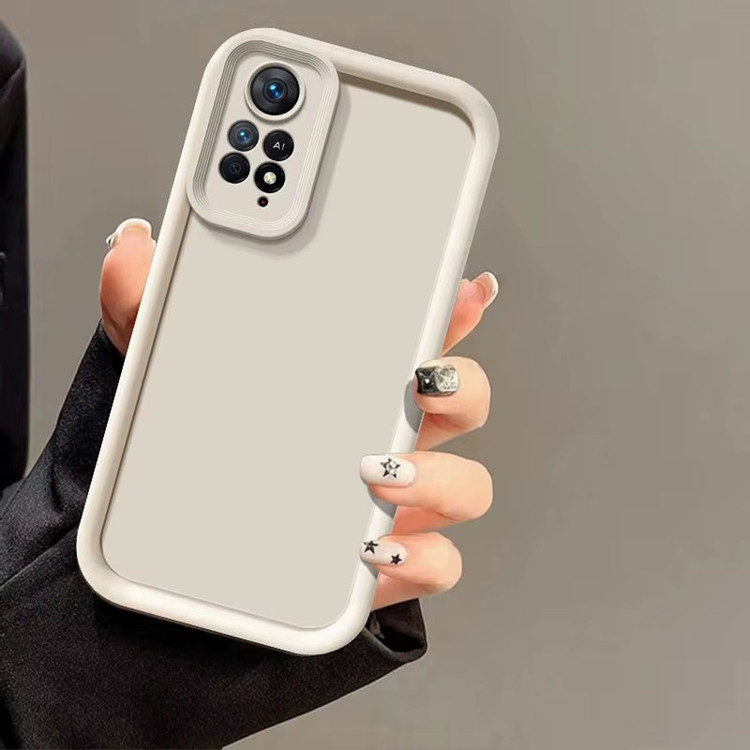 کاور موکولو مدل Silicone Puffer Apple Strap مناسب برای گوشی موبایل شیائومی Redmi Note 12 Pro 4G به همراه بند آویز