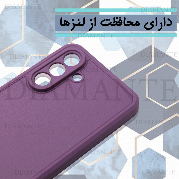 کاور دیامانته مدل Spot Bk مناسب برای گوشی موبایل سامسونگ Galaxy A15