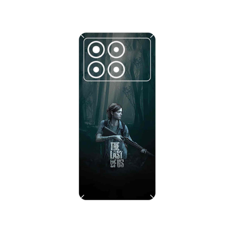 برچسب پوششی ماهوت مدل The_Last_of_Us مناسب برای گوشی موبایل شیائومی Poco X6 Pro