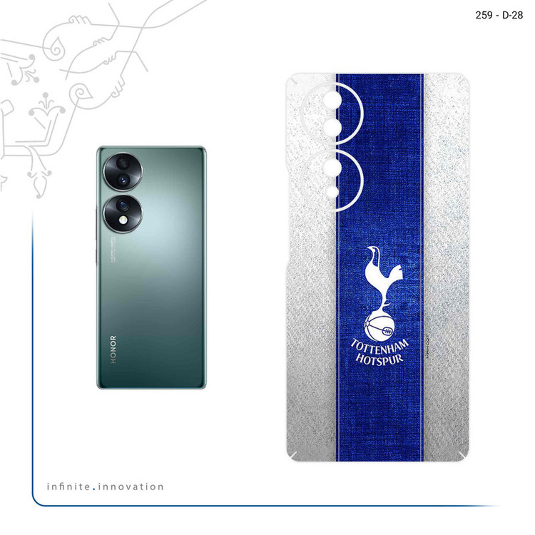 برچسب پوششی ماهوت مدل Tottenham_Hotspur_FC مناسب برای گوشی موبایل آنر 70