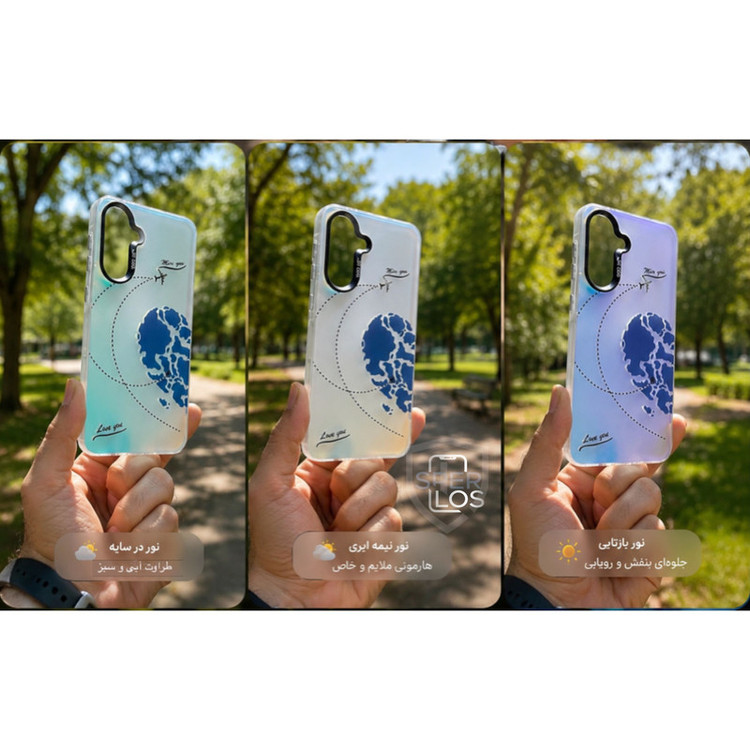 کاور مدل Holoblu مناسب برای گوشی موبایل سامسونگ Galaxy A36 و Galaxy A56