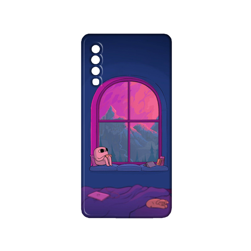 کاور مدل انیمیشن کد 058 مناسب برای گوشی موبایل سامسونگ galaxy A50 / A50s / A30s