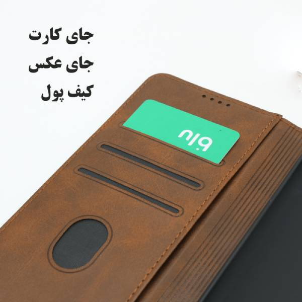 کیف کلاسوری قاب تک مدل CLSBIGH مناسب برای گوشی موبایل سامسونگ Galaxy A52