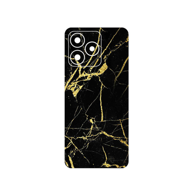 برچسب پوششی ماهوت مدل Graphite_Gold_Marble مناسب برای گوشی موبایل ریلمی C53