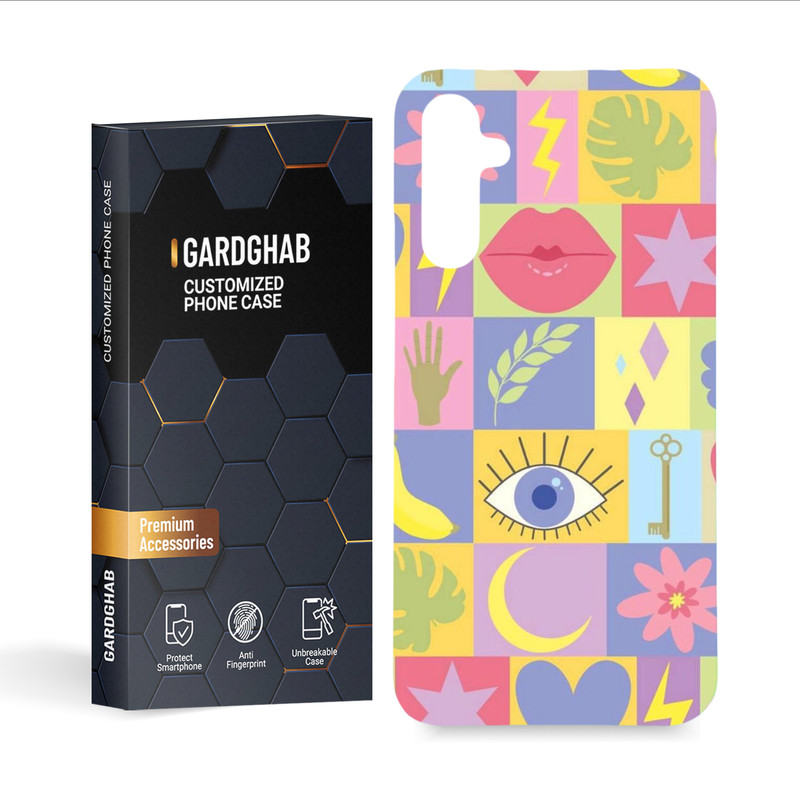 کاور گارد قاب مدل فانتزی مناسب برای گوشی موبایل سامسونگ Galaxy A34 5G