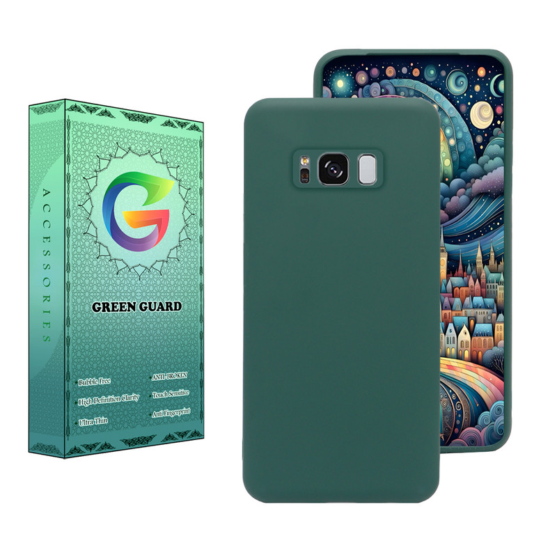 کاور گرین گارد مدل Kygo طرح سیلیکونی مناسب برای گوشی موبایل سامسونگ Galaxy S8