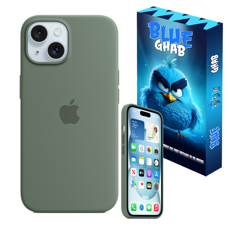 کاور بلو قاب مدل سیلیکونی پاک کنی کد 06 مناسب برای گوشی موبایل اپل iPhone 14