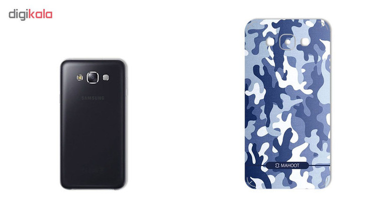 برچسب پوششی ماهوت طرح Army-Pattern مناسب برای گوشی موبایل سامسونگ Galaxy E7