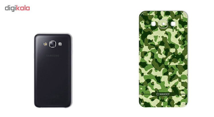 برچسب پوششی ماهوت طرح Army-Pattern مناسب برای گوشی موبایل سامسونگ Galaxy E7