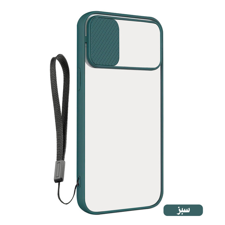 کاور گاردتک اساک مدل Camshield مناسب برای گوشی موبایل ریلمی C21Y / C25 به همراه بند