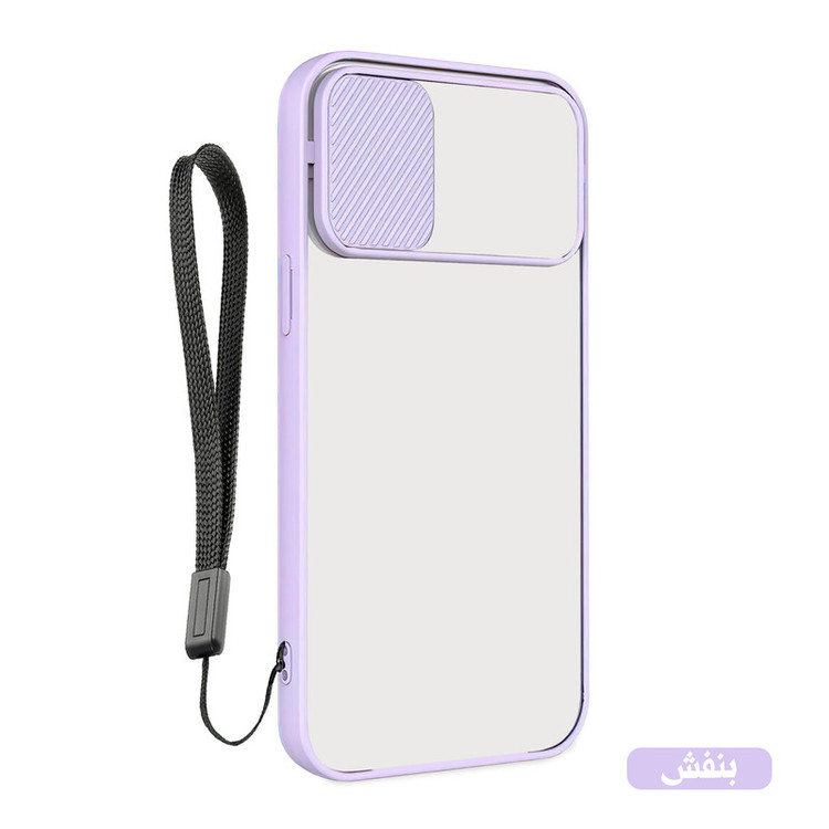 کاور گاردتک اساک مدل Camshield مناسب برای گوشی موبایل ریلمی C21Y / C25 به همراه بند