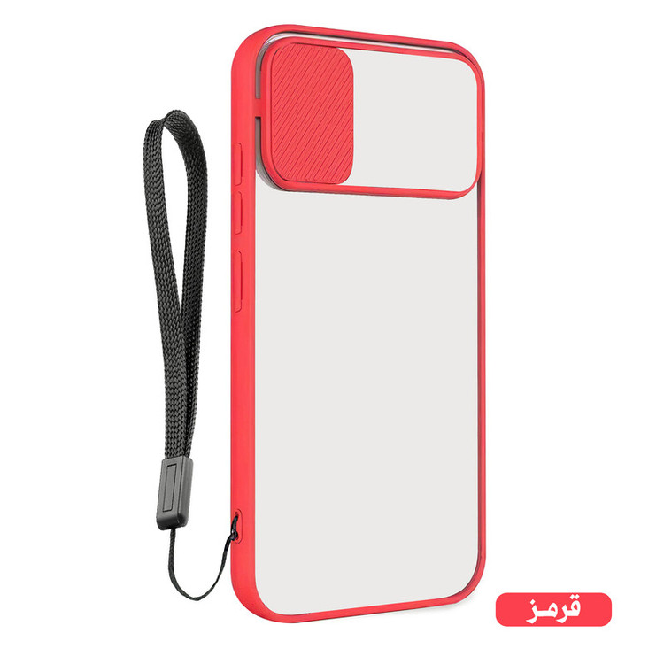 کاور گاردتک اساک مدل Camshield مناسب برای گوشی موبایل ریلمی C21Y / C25 به همراه بند