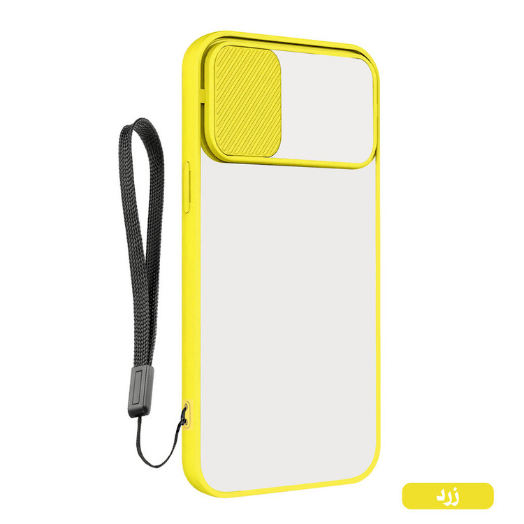 کاور گاردتک اساک مدل Camshield مناسب برای گوشی موبایل ریلمی C21Y / C25 به همراه بند