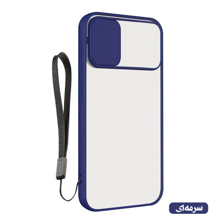 کاور گاردتک اساک مدل Camshield مناسب برای گوشی موبایل ریلمی C21Y / C25 به همراه بند