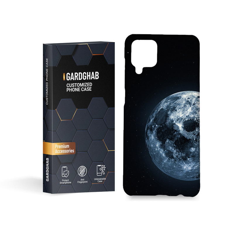 کاور گارد قاب مدل کهکشان مناسب برای گوشی موبایل سامسونگ galaxy a12