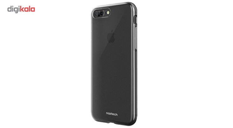 کاور نزتک مدل Clear Jelly مناسب برای گوشی موبایل آیفون 7 پلاس