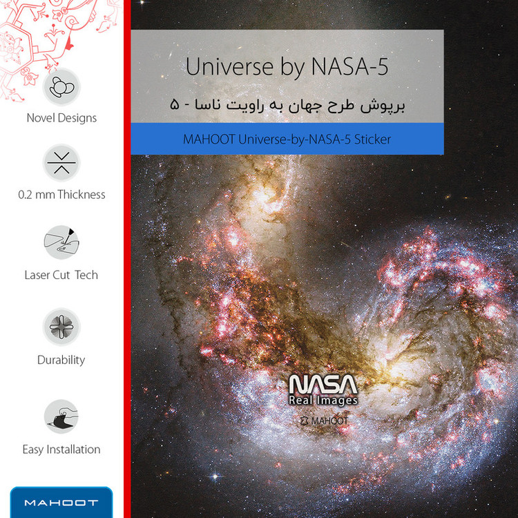 برچسب پوششی ماهوت مدل Universe-by-NASA-5 مناسب برای گوشی موبایل هوآوی Y6p
