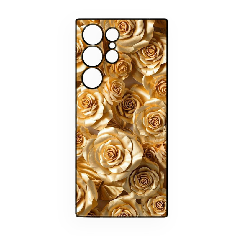 کاور طرح گل کد 311 مناسب برای گوشی موبایل سامسونگ Galaxy S22 Ultra