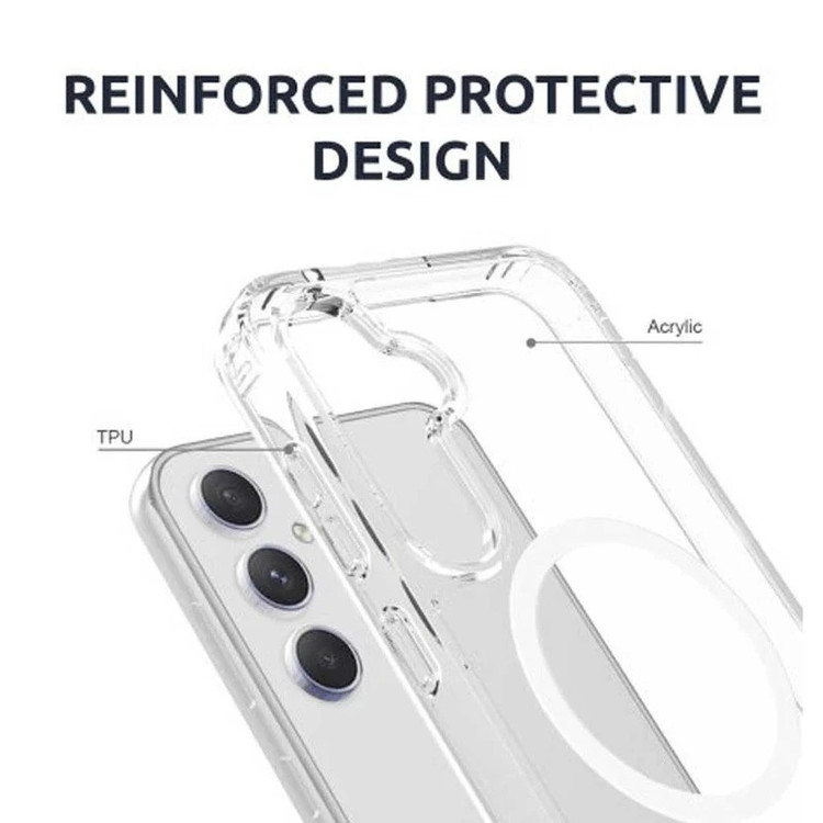 کاور اپیکوی مدل AntiShock-MagSafe مناسب برای گوشی موبایل سامسونگ Galaxy A55