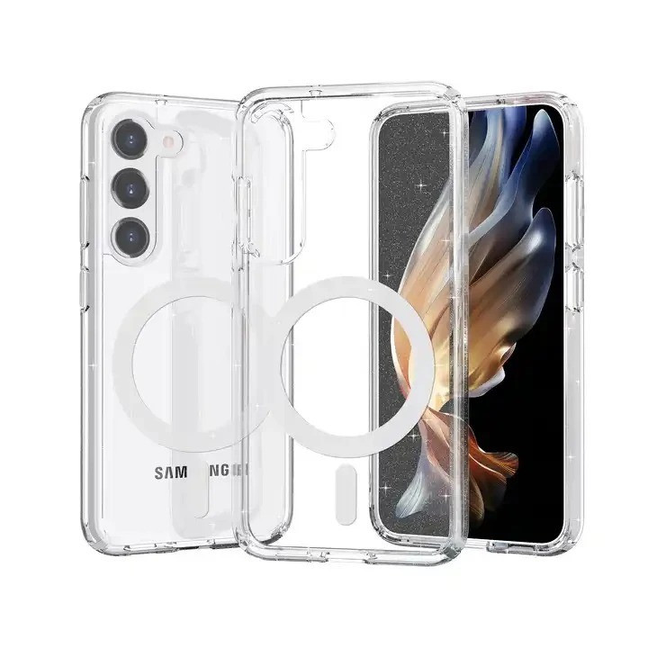 کاور اپیکوی مدل AntiShock-MagSafe مناسب برای گوشی موبایل سامسونگ Galaxy A55