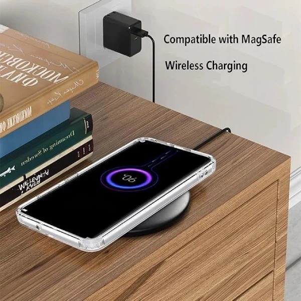 کاور اپیکوی مدل AntiShock-MagSafe مناسب برای گوشی موبایل سامسونگ Galaxy A55