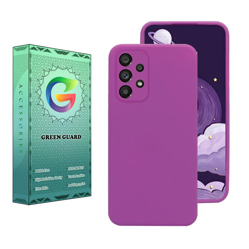کاور گرین گارد مدل Kygo طرح سیلیکونی مناسب برای گوشی موبایل سامسونگ Galaxy A73