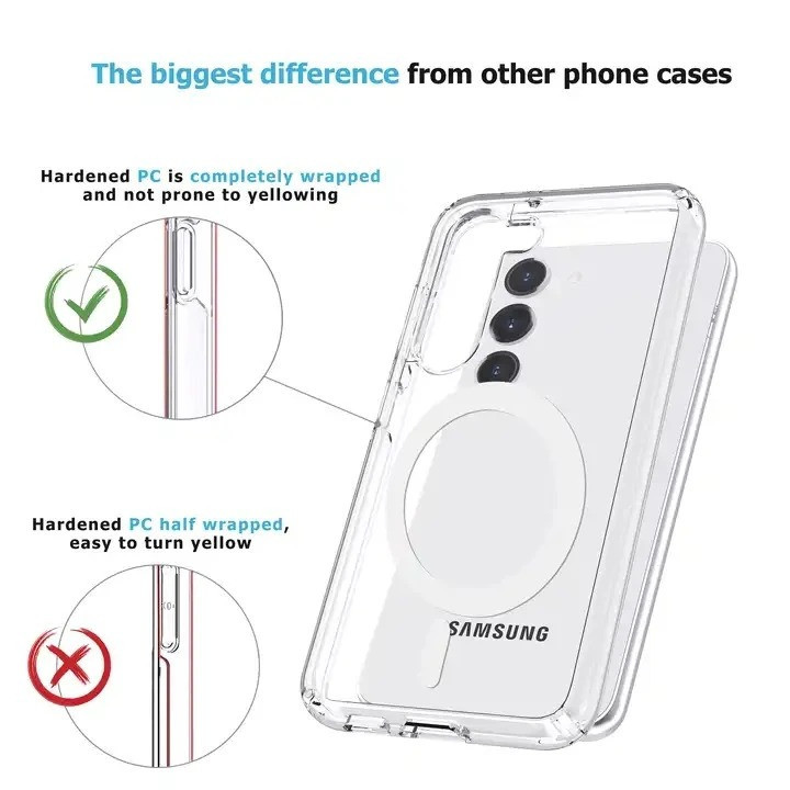 کاور اپیکوی مدل AntiShock-MagSafe مناسب برای گوشی موبایل سامسونگ Galaxy A55