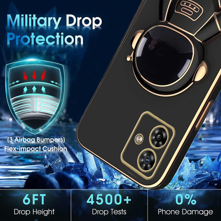 کاور گاردتک آساک مدل Astronaut case مناسب برای گوشی موبایل ریلمی Note 60/ Note 60x