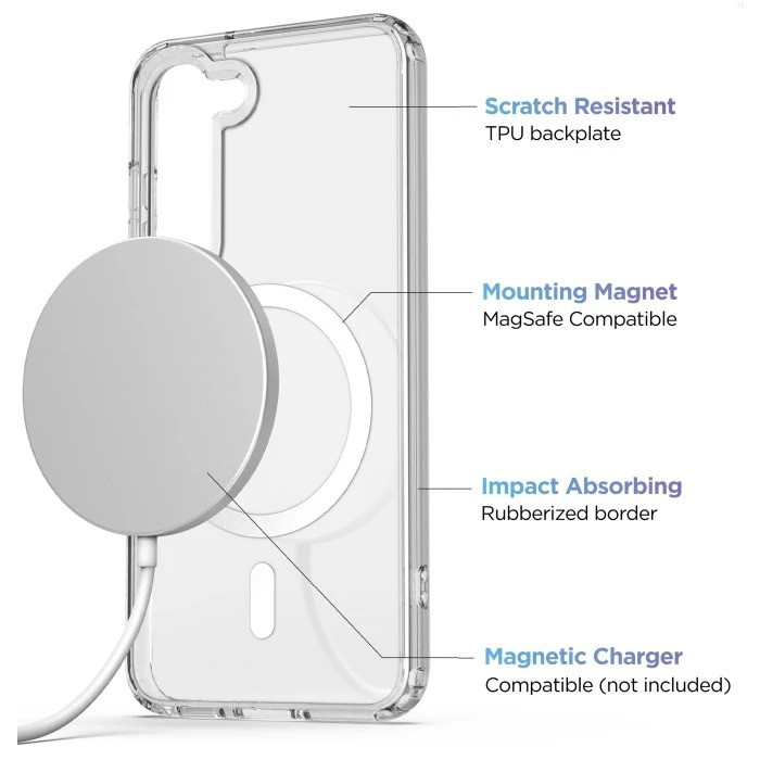 کاور اپیکوی مدل AntiShock-MagSafe مناسب برای گوشی موبایل سامسونگ Galaxy A55