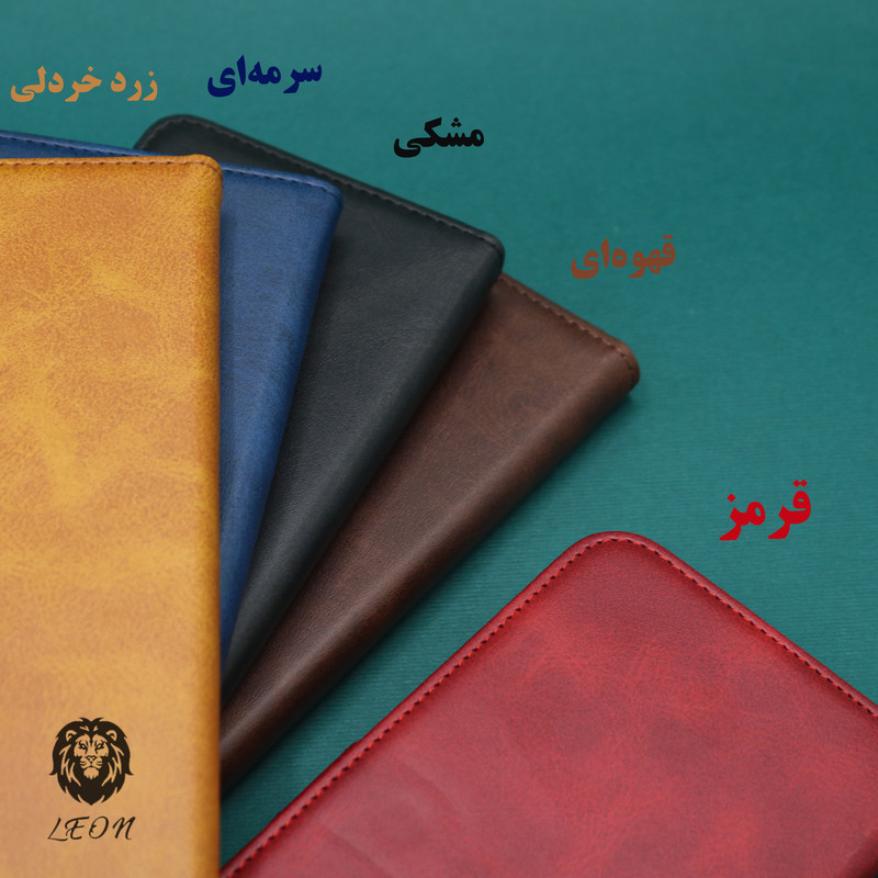 کیف کلاسوری لئون مدل Bers Oro مناسب برای گوشی موبایل شیائومی Redmi Note 13 Pro 4G