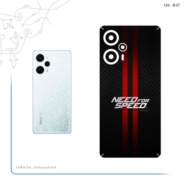 برچسب پوششی ماهوت مدل Need_for_Speed_Game مناسب برای گوشی موبایل شیائومی Poco F5