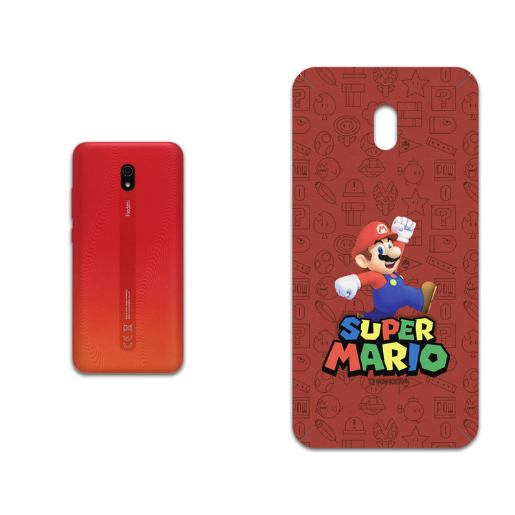 برچسب پوششی ماهوت مدل Super-Mario-Game مناسب برای گوشی موبایل شیائومی Redmi 8A