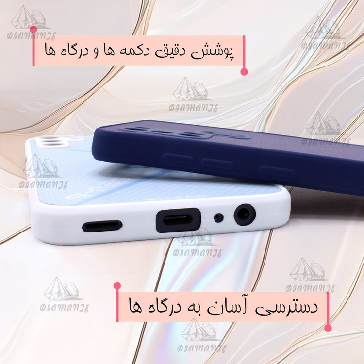 کاور دیامانته مدل Heavy Rd مناسب برای گوشی موبایل سامسونگ Galaxy A55