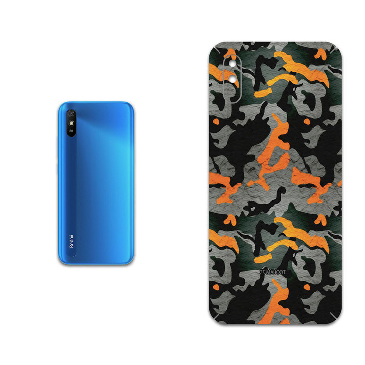 برچسب پوششی ماهوت مدل Autumn-Army مناسب برای گوشی موبایل شیائومی Redmi 9A