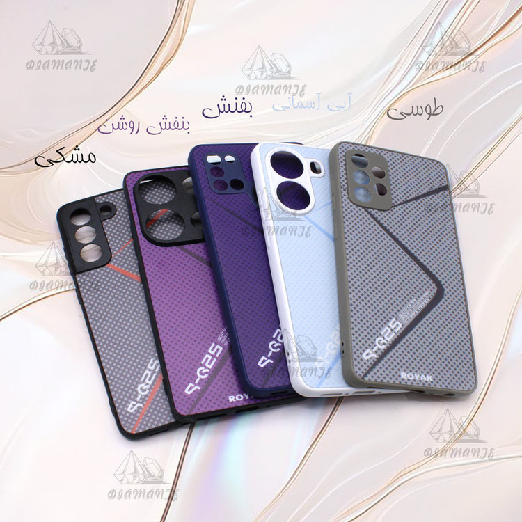 کاور دیامانته مدل Heavy Rd مناسب برای گوشی موبایل سامسونگ Galaxy A55