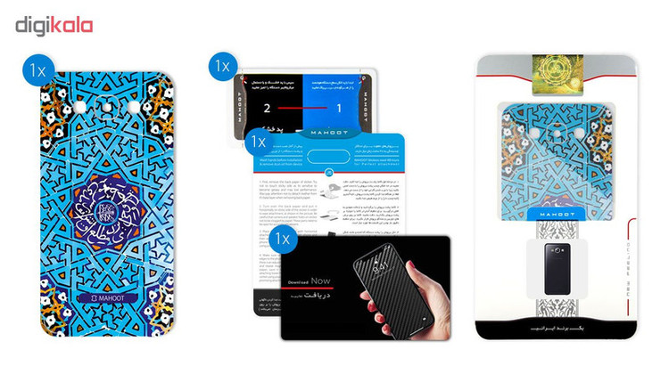 برچسب پوششی ماهوت طرح Slimi-Tile مناسب برای گوشی موبایل سامسونگ Galaxy E7